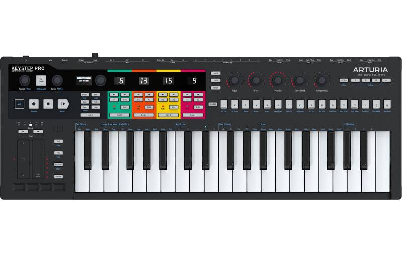 Arturia KeyStep Pro Black Edition von Arturia