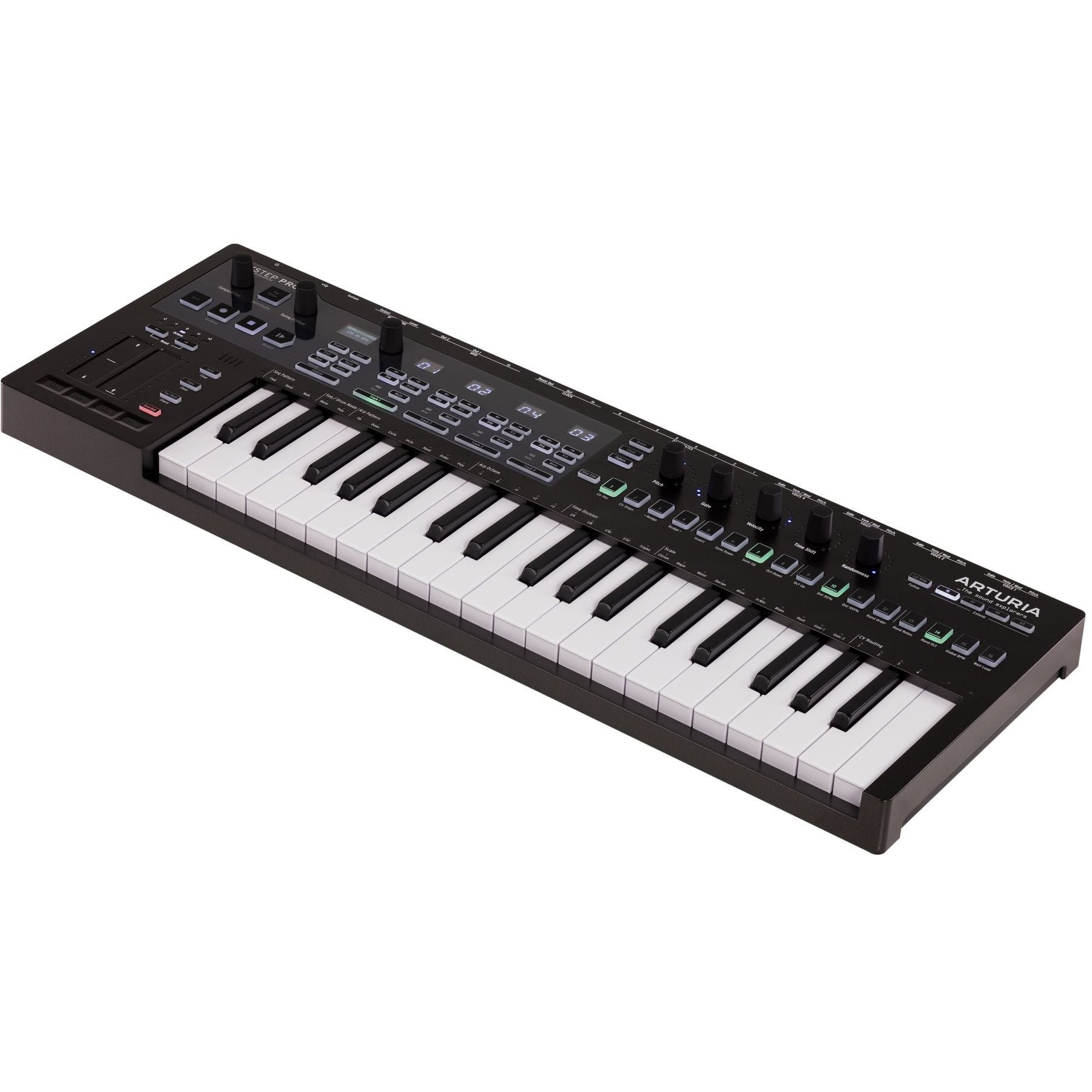Arturia KeyStep Pro Chroma MIDI Keyboard and Sequencer Arturia KeyStep Pro Chroma MIDI Keyboard and Sequencer von Arturia
