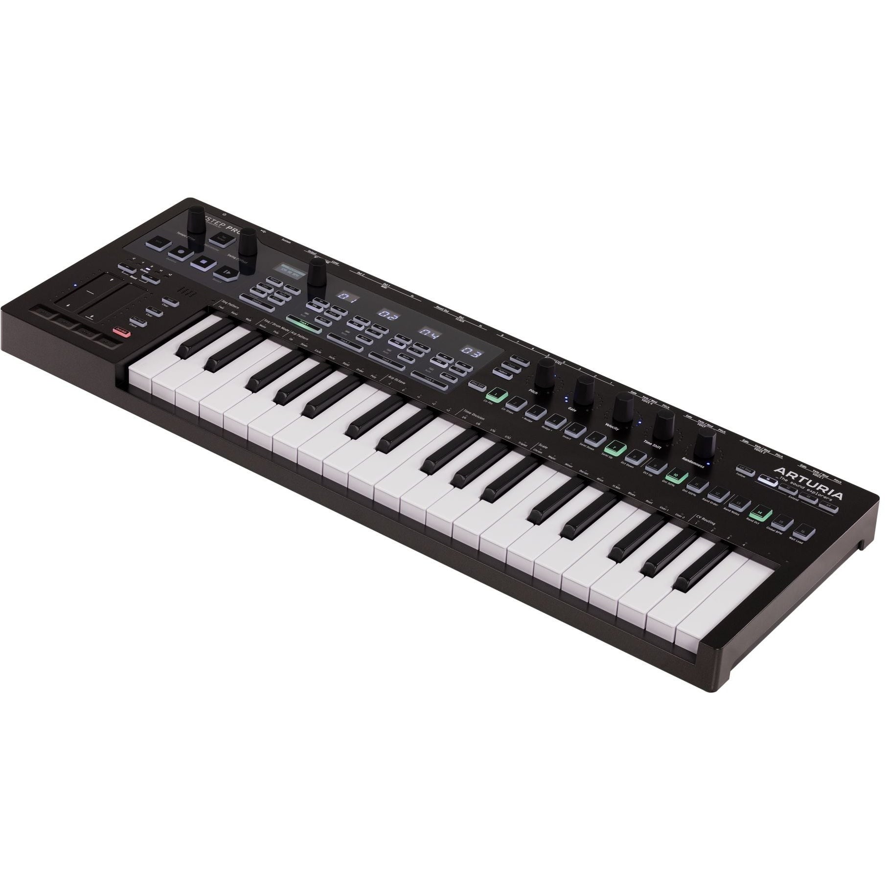 Arturia KeyStep Pro Chroma MIDI Keyboard and Sequencer von Arturia