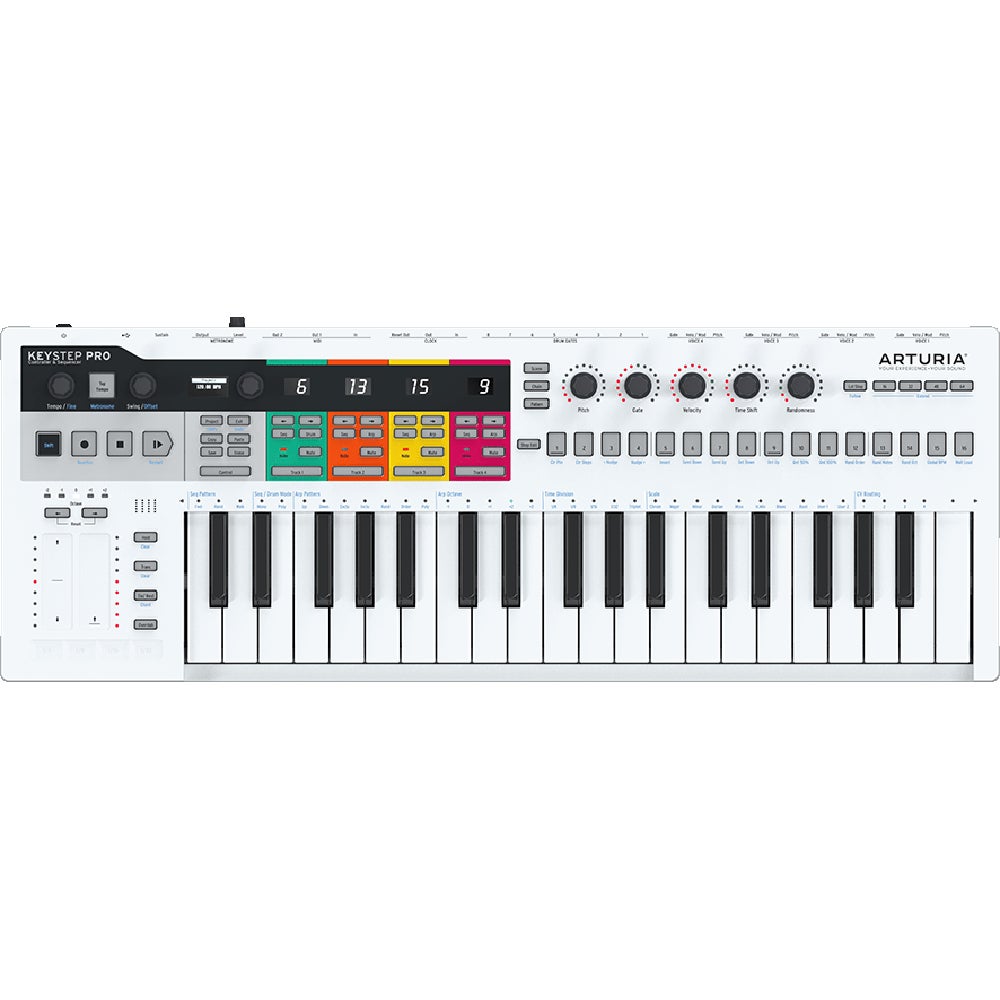 Arturia KeyStep Pro MIDI Keyboard and Sequencer Arturia KeyStep Pro MIDI Keyboard and Sequencer von Arturia