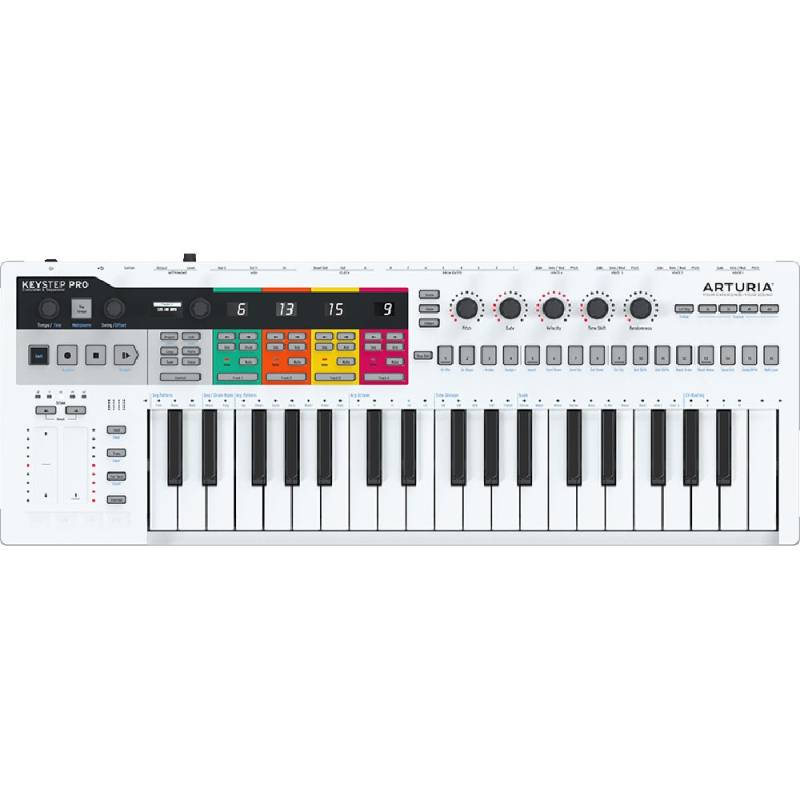 Arturia KeyStep Pro MIDI Keyboard and Sequencer von Arturia