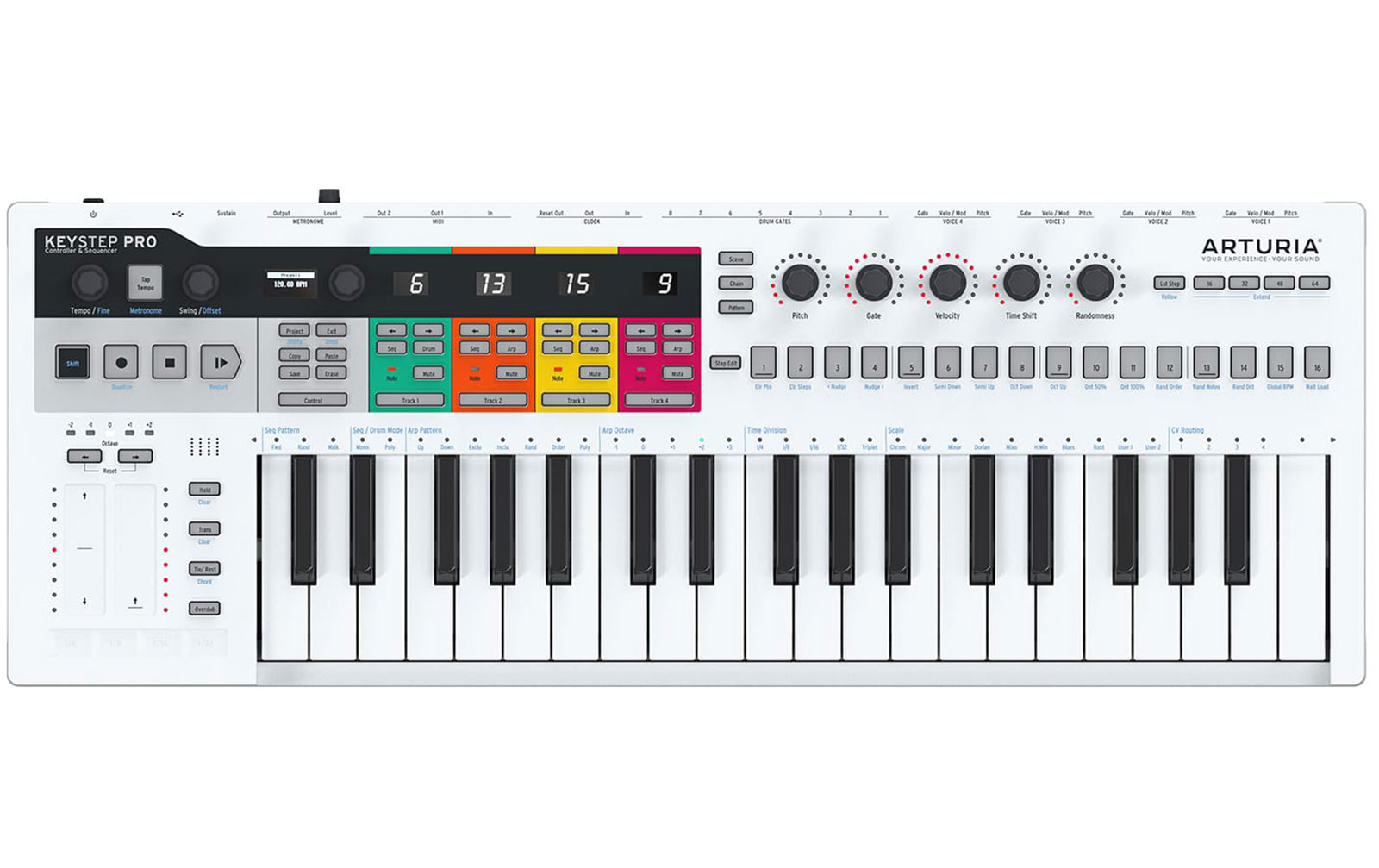 Arturia KeyStep Pro Arturia KeyStep Pro von Arturia