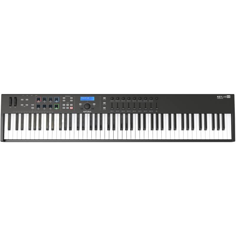 Arturia Keylab 88 Essential Black Limited Edition USB/MIDI Keyboard von Arturia