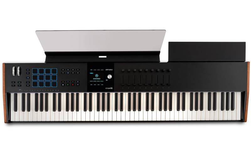 Arturia Keylab 88 Mk3 schwarz von Arturia
