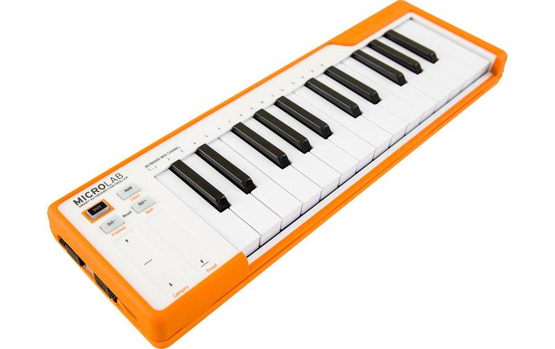 Arturia MicroLab Orange von Arturia