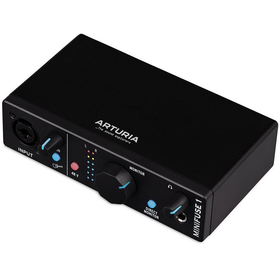 Arturia MiniFuse 1 Black Audio Interface Arturia MiniFuse 1 Black Audio Interface von Arturia