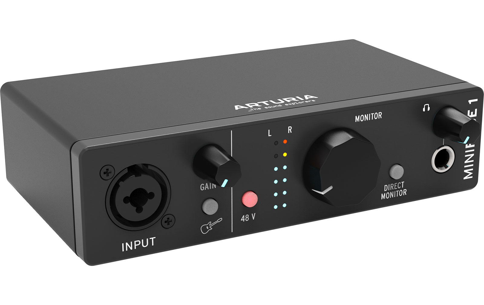 Arturia MiniFuse 1 Black Arturia MiniFuse 1 Black von Arturia