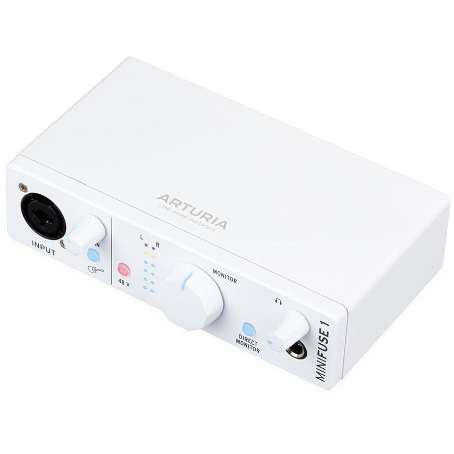 Arturia MiniFuse 1 White Audio Interface Arturia MiniFuse 1 White Audio Interface von Arturia