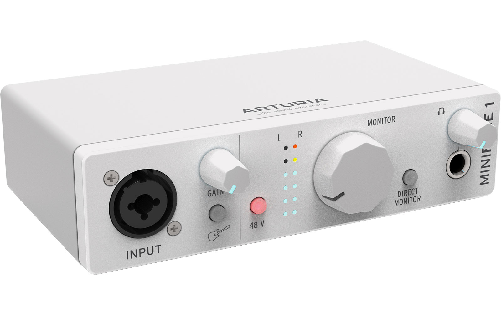 Arturia MiniFuse 1 White Arturia MiniFuse 1 White von Arturia