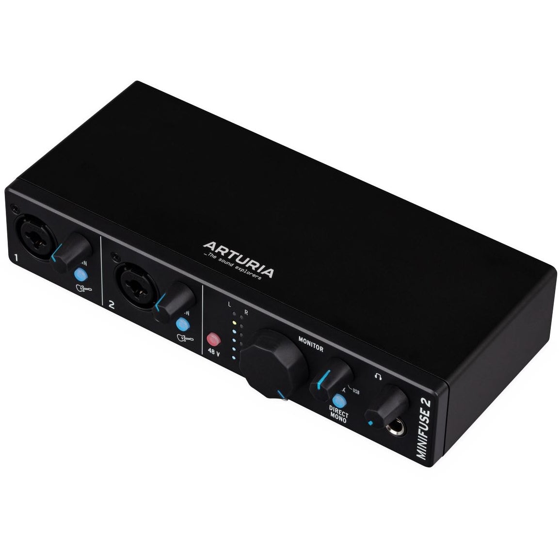 Arturia MiniFuse 2 Black Audio Interface Arturia MiniFuse 2 Black Audio Interface von Arturia