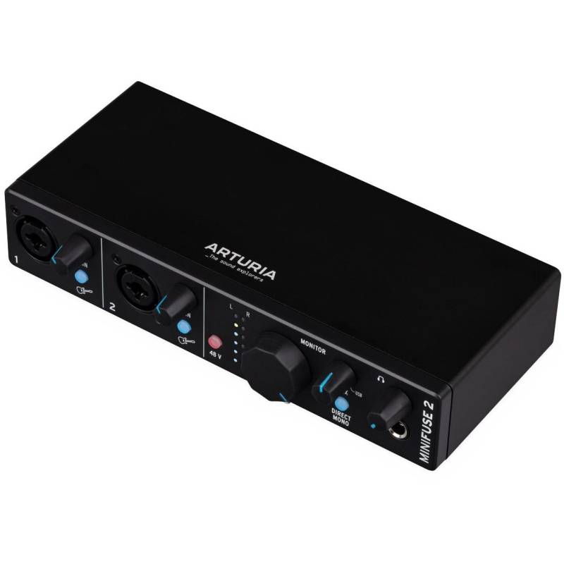Arturia MiniFuse 2 Black Audio Interface von Arturia
