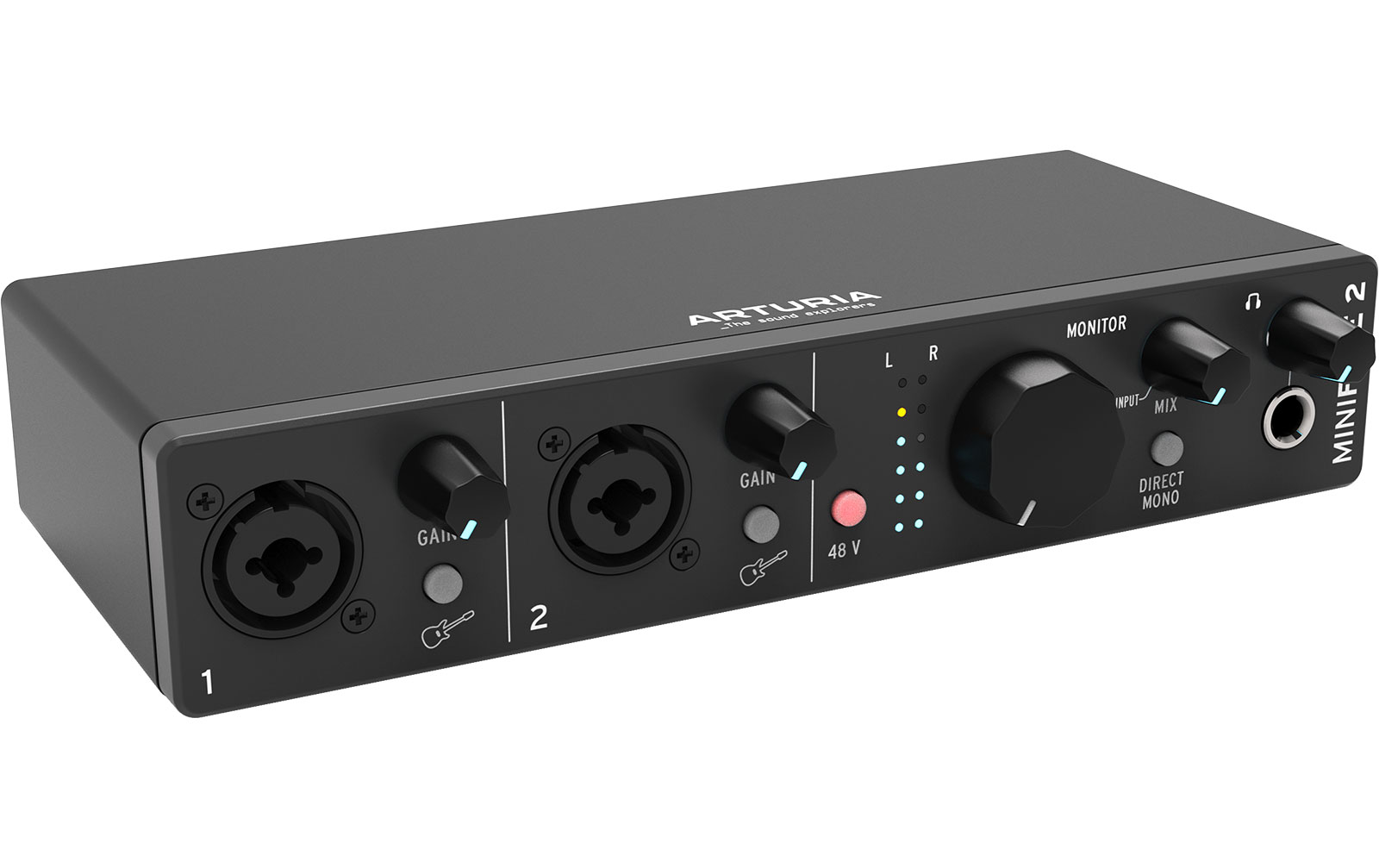 Arturia MiniFuse 2 Black Arturia MiniFuse 2 Black von Arturia