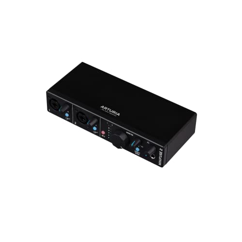 Arturia MiniFuse 2 Interfaz de Audio y MIDI USB Compacta Negra Arturia MiniFuse 2 Interfaz de Audio y MIDI USB Compacta Negra von Arturia