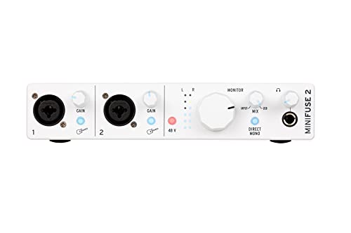 Arturia MiniFuse 2 Interfaz de Audio y MIDI USB Compacta Blanco Arturia MiniFuse 2 Interfaz de Audio y MIDI USB Compacta Blanco von Arturia