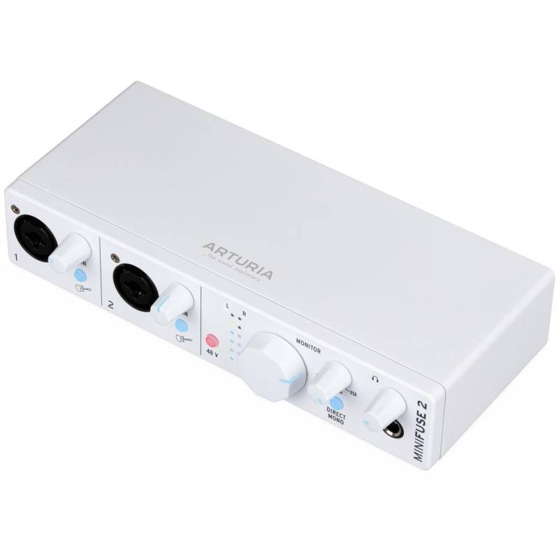 Arturia MiniFuse 2 White Audio Interface von Arturia