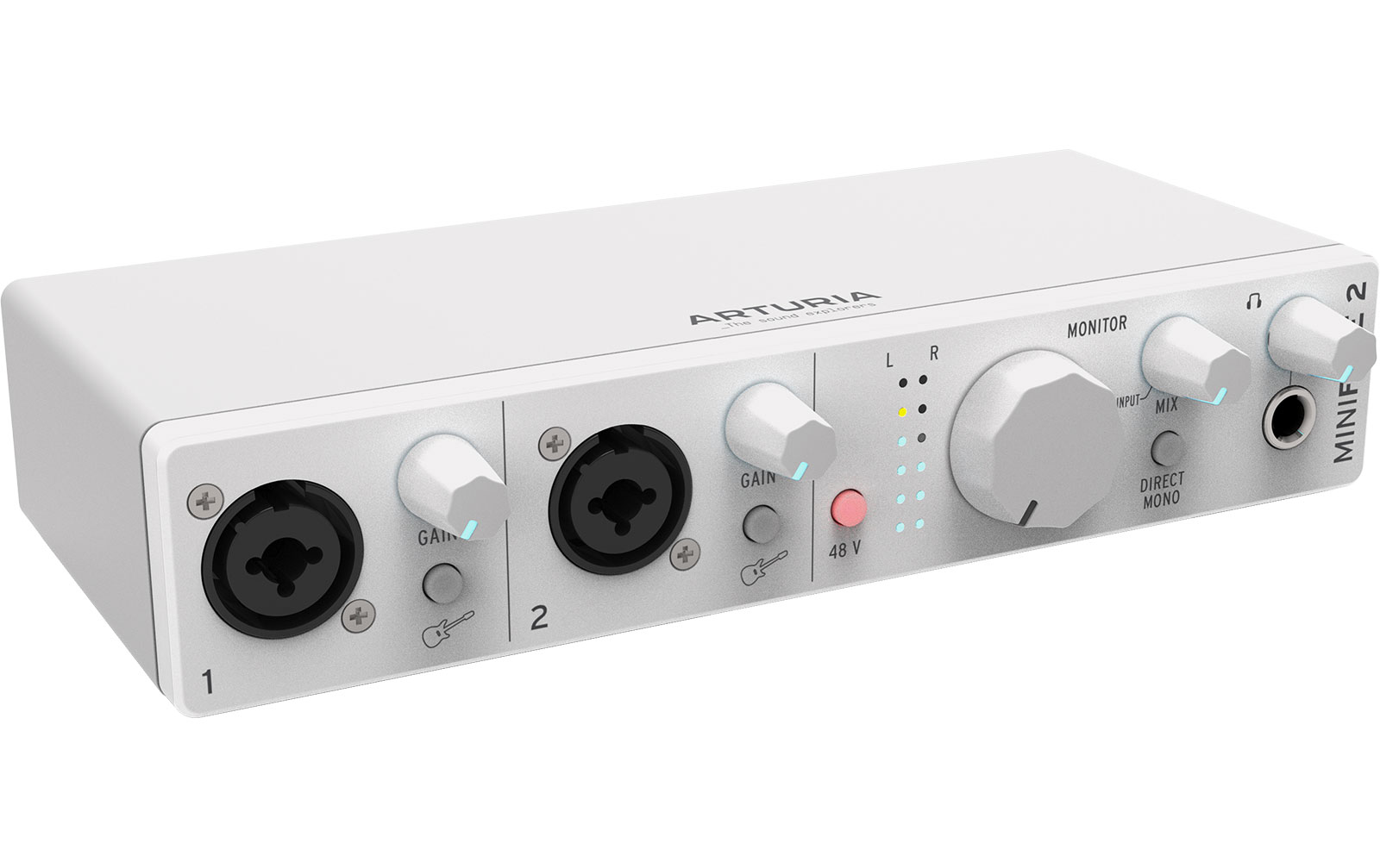 Arturia MiniFuse 2 White Arturia MiniFuse 2 White von Arturia