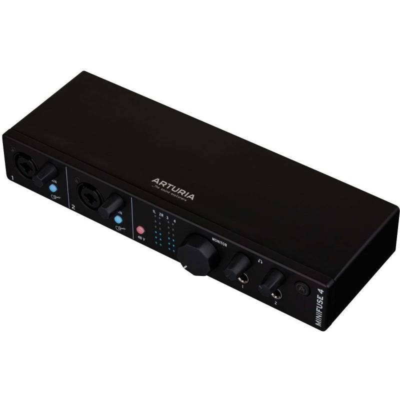 Arturia MiniFuse 4 Black USB-C Audio Interface von Arturia