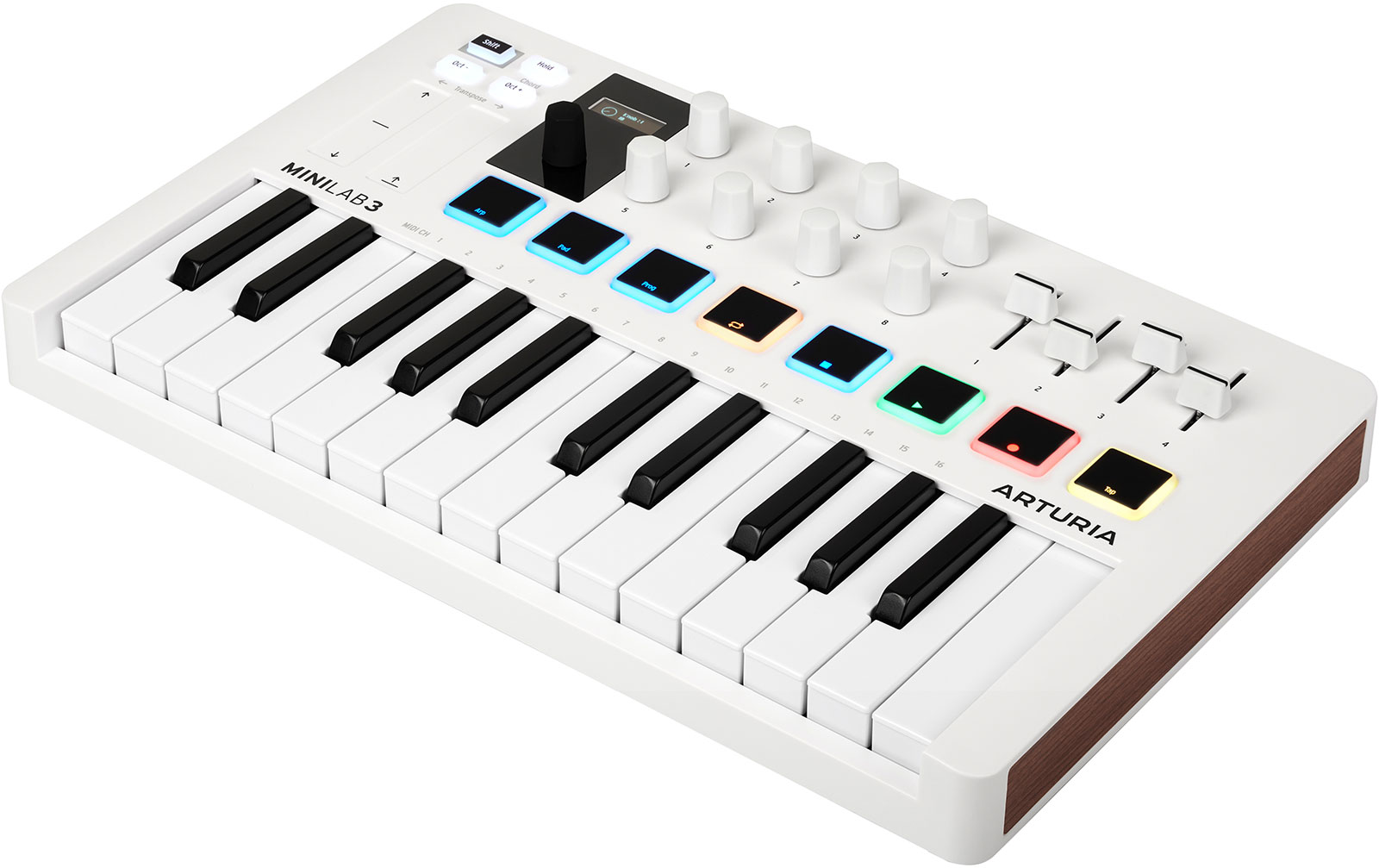 Arturia MiniLab 3 Weiß Arturia MiniLab 3 Weiß von Arturia
