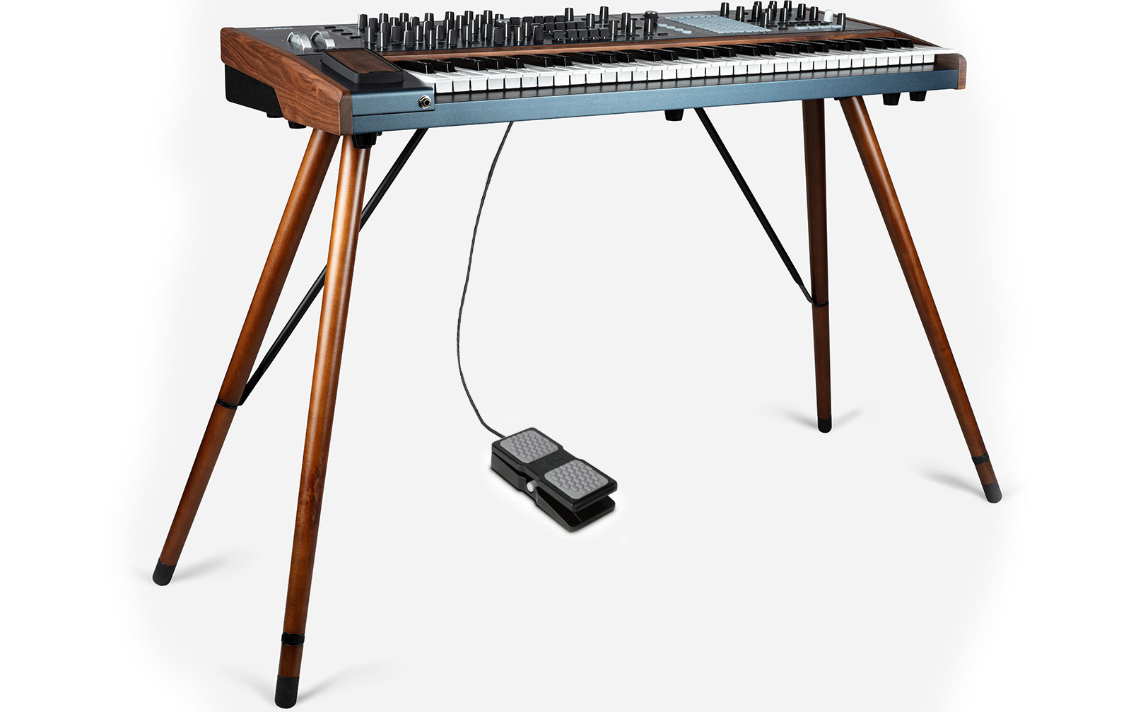 Arturia PolyBrute Wooden Legs Bundle inkl. EXP Pedal von Arturia