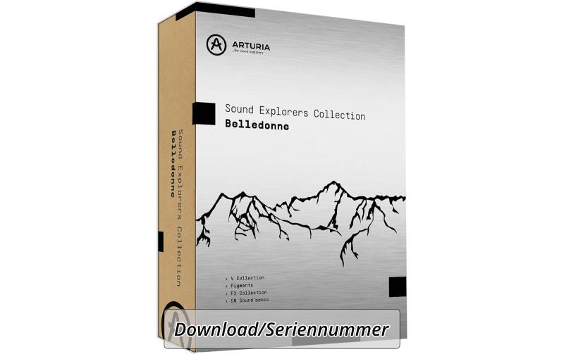 Arturia Sound Explorers Collection Belledonne (Lizenz Key/Download) von Arturia