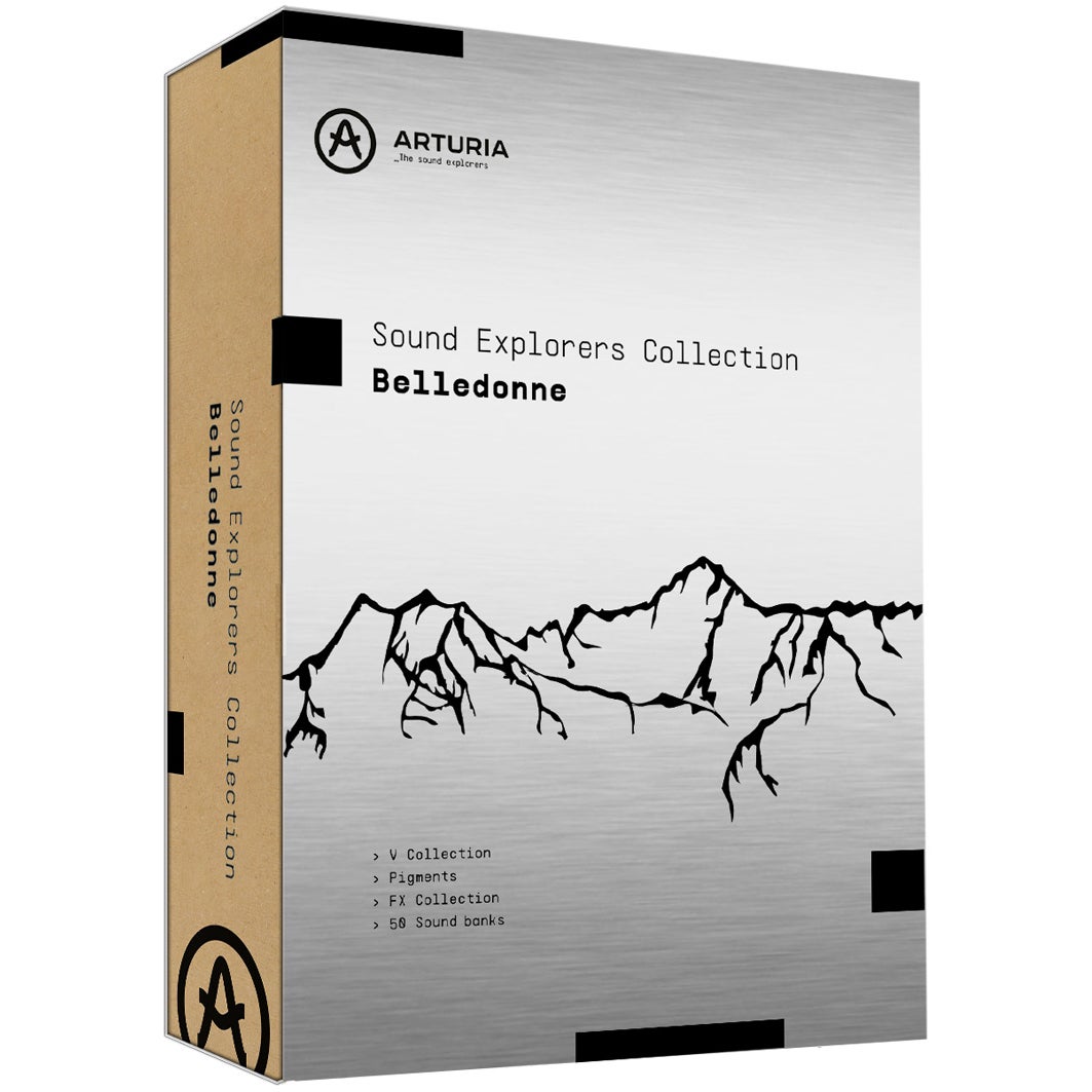 Arturia Sound Explorers Collection Belledonne SSD Hard Disk Arturia Sound Explorers Collection Belledonne SSD Hard Disk von Arturia
