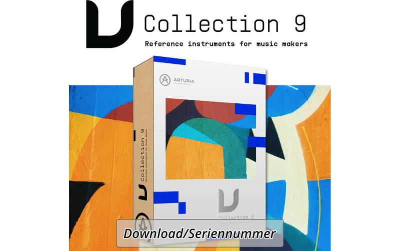 Arturia V-Collection 9 License Code von Arturia