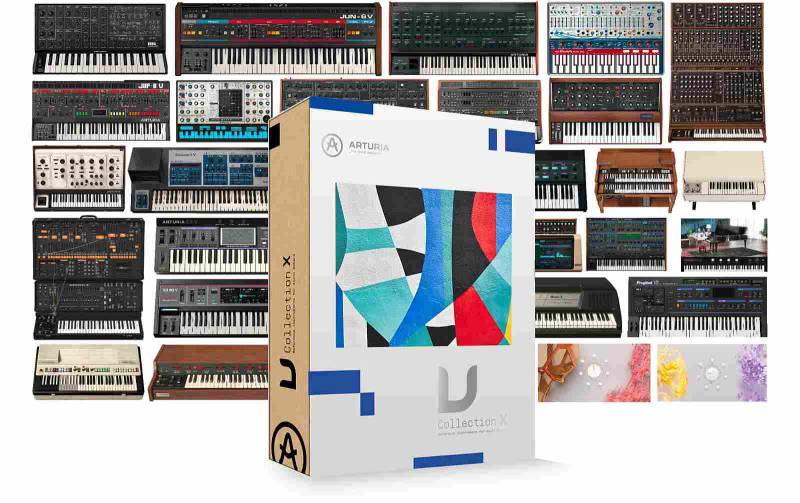 Arturia V Collection X Download von Arturia