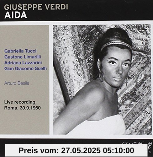 Aida: Tucci-Limrilli-Lazzarini-Guelfi Ro Aida: Tucci-Limrilli-Lazzarini-Guelfi Ro von Arturo Basile