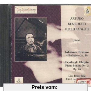 Balladen / Sonate von Arturo Benedetti Michelangeli