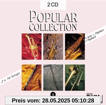 Popular Collection, 2 Audio-CDs Popular Collection, 2 Audio-CDs von Arturo Himmer