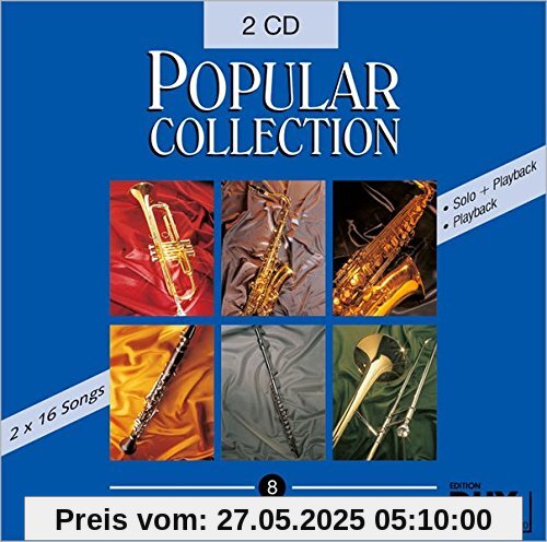 Popular Collection 8 Doppel-CD Popular Collection 8 Doppel-CD von Arturo Himmer