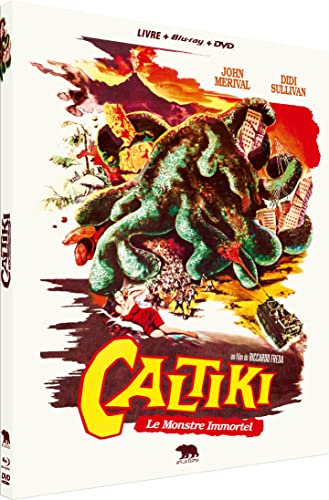 Caltiki, le monstre immortel [Blu-ray] [FR Import] von Artus Films