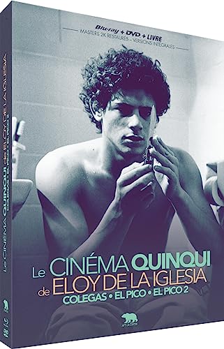 Cinéma quinqui de eloy de la iglesia: colegas + el pico + el pico 2 [Blu-ray] [FR Import] von Artus Films