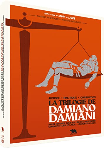 Damiano damiani - 3 films : nous sommes tous en liberté provisoire + comment tuer un juge + goodbye and amen [Blu-ray] [FR Import] von Artus Films