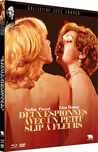 Deux espionnes avec un petit slip à fleurs [Blu-ray] [FR Import] von Artus Films