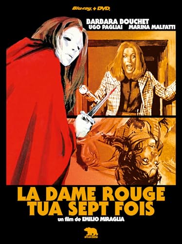 La dame rouge tua sept fois [Blu-ray] [FR Import] von Artus Films