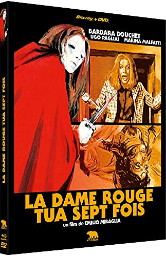 La dame rouge tua sept fois [Blu-ray] [FR Import] von Artus Films