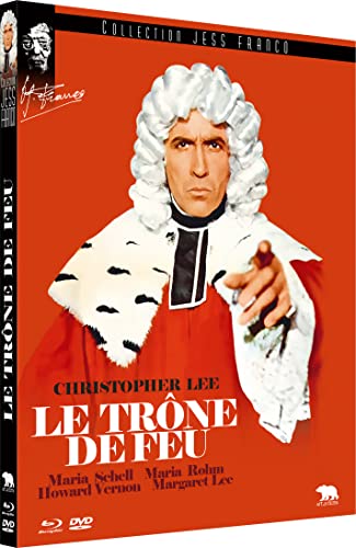 Le Trône de feu [Combo Blu-Ray + DVD] von Artus Films