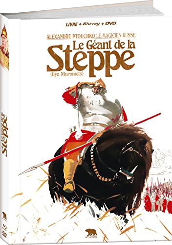 Le géant de la steppe [Blu-ray] [FR Import] von Arcadès