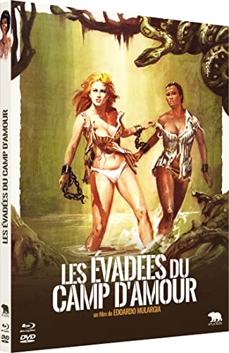 Les Évadées du Camp d'amour [Combo Blu-Ray + DVD] von Artus Films