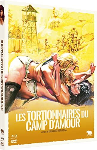 Les Tortionnaires du Camp d'amour [Combo Blu-Ray + DVD] von Artus Films