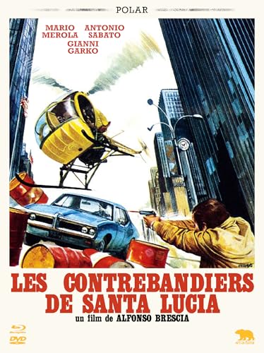 Les contrebandiers de santa lucia [Blu-ray] [FR Import] von Artus Films