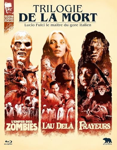 Trilogie de la Mort-l'enfer des Zombies + L'Au-delà + Frayeurs [Blu-Ray] von Artus Films