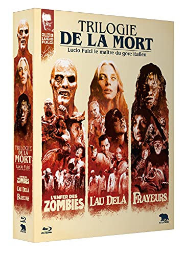Trilogie de la Mort-l'enfer des Zombies + L'Au-delà + Frayeurs [Blu-Ray] von Artus Films