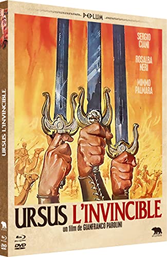 Ursus l'invincible [Blu-ray] [FR Import] von Artus Films