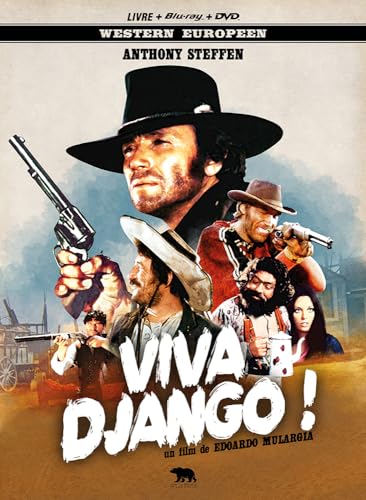 Viva django ! [Blu-ray] [FR Import] von Artus Films