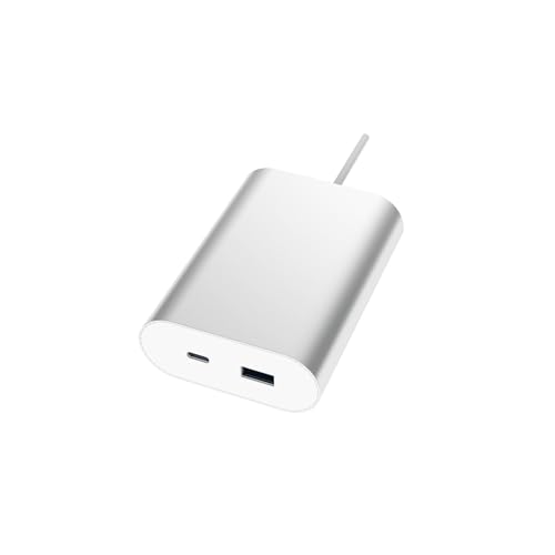 Artwizz 8270-1595 PowerPlug USB-C 24 Watt Ladegerät Silber von Artwizz