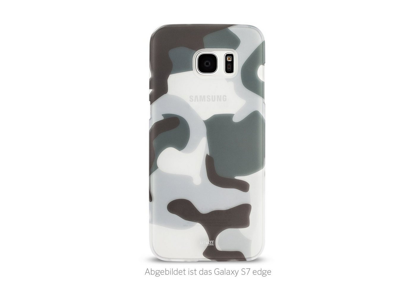 Artwizz Backcover Camouflage Clip for Galaxy S8 von Artwizz