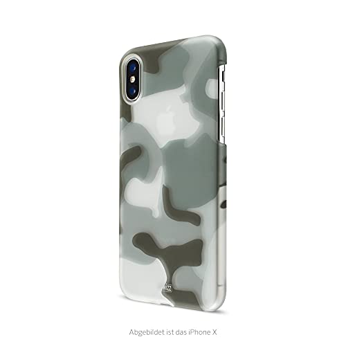 Artwizz Camouflage Clip Handyhülle Designed für [iPhone XR] - Schutzhülle im Tarnmuster-Look mit Soft-Touch-Beschichtung & Grip - Classic von Artwizz