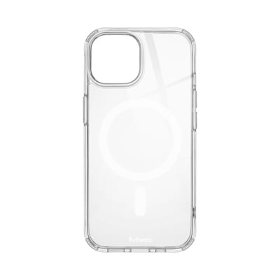 Artwizz ClearClip inkl. kabelloses laden iPhone 15 Plus transparent von Artwizz